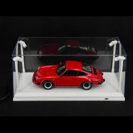 Miniature Display Case 1/18 White LED Lighting 189921