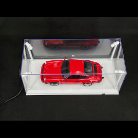 Miniatur-Vitrinen-Set 1/18 Seißer LED-Beleuchtung 189921