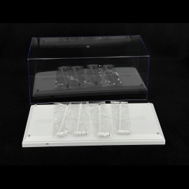 Miniature Display Case 1/18 White LED Lighting 189921