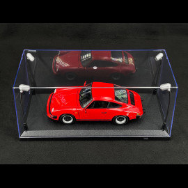 Miniatur-Vitrinen-Set 1/18 Schwarze LED-Beleuchtung 189910