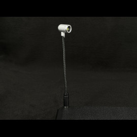 Miniatur-Vitrinen-Set 1/18 Schwarze LED-Beleuchtung 189910