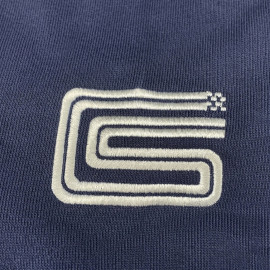 Carroll Shelby Mustang Hoodie Navy Blue - Men