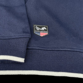 Carroll Shelby Mustang Hoodie Marineblau - Herren