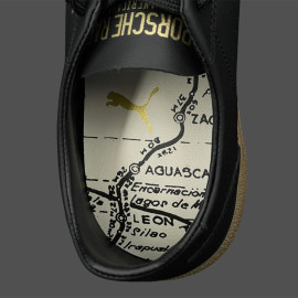 Porsche Schuhe Legacy Race Americana Palermo Puma Schwarz 309089-01