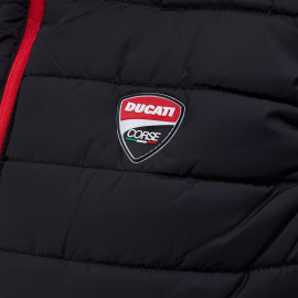Ducati Sleeveless Jacket Quilted Black / Red SD2642 - Unisex