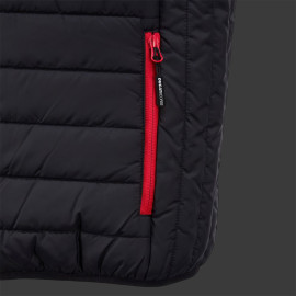 Ducati Sleeveless Jacket Quilted Black / Red SD2642 - Unisex