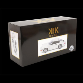Porsche 911 Carrera RS Typ 964 Speedline-Felgen 1992 Weiß 1/12 KK Scale KKDC120241S