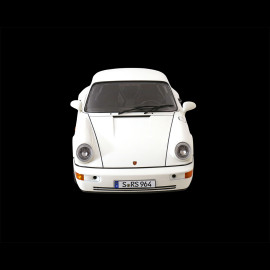 Porsche 911 Carrera RS Typ 964 Cup-Felgen 1992 Weiß 1/12 KK Scale KKDC120241C