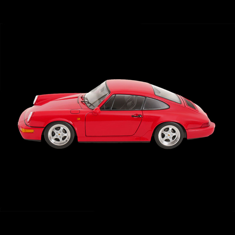 Porsche 911 Carrera RS Type 964 Speedline Rims 1992 Red 1/12 KK Scale KKDC120242S