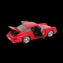 Porsche 911 Carrera RS Type 964 Speedline Rims 1992 Red 1/12 KK Scale KKDC120242S