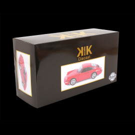 Porsche 911 Carrera RS Type 964 Speedline Rims 1992 Red 1/12 KK Scale KKDC120242S