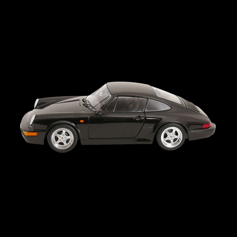 Porsche 911 Carrera RS Typ 964 Speedline-Felgen 1992 Schwarz 1/12 KK Scale KKDC120243S