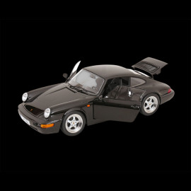 Porsche 911 Carrera RS Typ 964 Speedline-Felgen 1992 Schwarz 1/12 KK Scale KKDC120243S