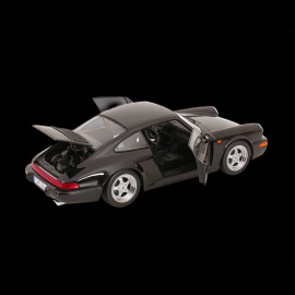 Porsche 911 Carrera RS Typ 964 Speedline-Felgen 1992 Schwarz 1/12 KK Scale KKDC120243S