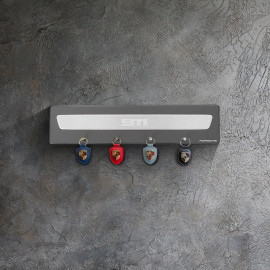 Large Porsche 911 Key Holder Slate Grey WAP0506020TSBR