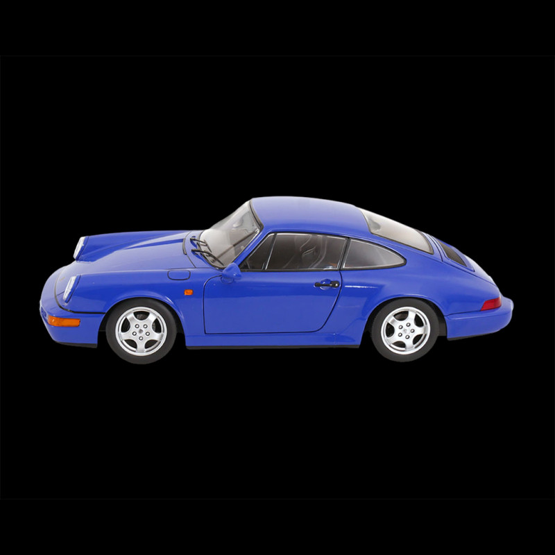 Porsche 911 Carrera RS Typ 964 Cup-Felgen 1992 Blau 1/12 KK Scale KKDC120244C