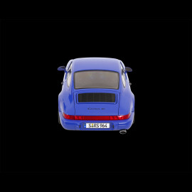 Porsche 911 Carrera RS Typ 964 Cup-Felgen 1992 Blau 1/12 KK Scale KKDC120244C