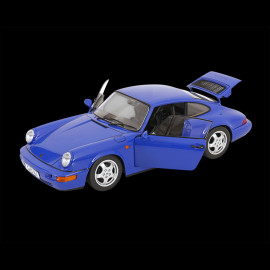 Porsche 911 Carrera RS Typ 964 Cup-Felgen 1992 Blau 1/12 KK Scale KKDC120244C