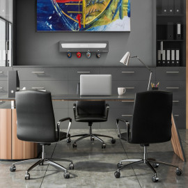 Large Porsche 911 Key Holder Slate Grey WAP0506020TSBR