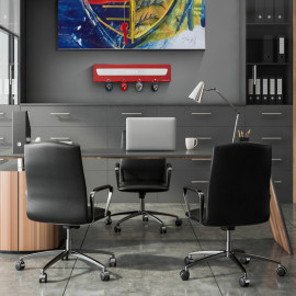 Large Porsche 911 Key Holder Carmin Red WAP0506030TSBR