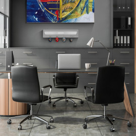 Large Porsche 911 Key Holder Chalk Gray WAP0506040TSBR