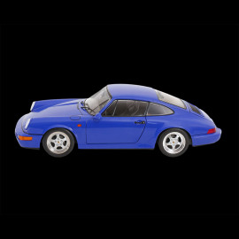 Porsche 911 Carrera RS Type 964 Speedline Rims 1992 Blue 1/12 KK Scale KKDC120244S