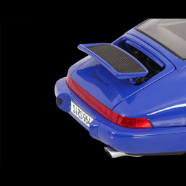 Porsche 911 Carrera RS Type 964 Speedline Rims 1992 Blue 1/12 KK Scale KKDC120244S