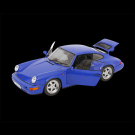 Porsche 911 Carrera RS Typ 964 Speedline-Felgen 1992 Blau 1/12 KK Scale KKDC120244S