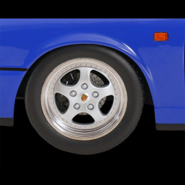 Porsche 911 Carrera RS Type 964 Speedline Rims 1992 Blue 1/12 KK Scale KKDC120244S