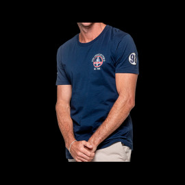 Carroll Shelby Cobra 427 T-Shirt Marineblau - Herren