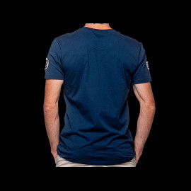 Carroll Shelby Cobra 427 T-Shirt Marineblau - Herren