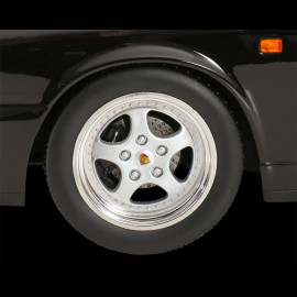 Porsche 911 Carrera RS Typ 964 Speedline-Felgen 1992 Schwarz 1/12 KK Scale KKDC120243S