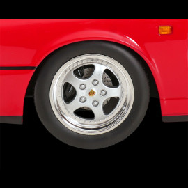 Porsche 911 Carrera RS Type 964 Speedline Rims 1992 Red 1/12 KK Scale KKDC120242S