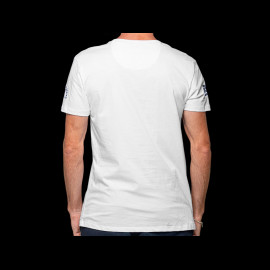 Carroll Shelby T-Shirt Tribute to 1959 Le Mans Victory White - Men