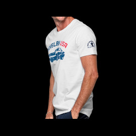 Carroll Shelby Tribut-T-Shirt zum Le-Mans-Sieg 1959 Weiß - Herren
