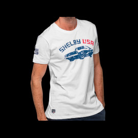 Carroll Shelby T-Shirt Tribute to 1959 Le Mans Victory White - Men