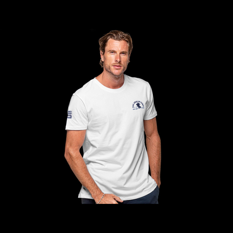 Carroll Shelby Tribute Le Mans 1966 T-Shirt White - Men