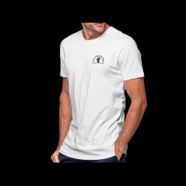 Carroll Shelby Tribute Le Mans 1966 T-Shirt Weiß - Herren