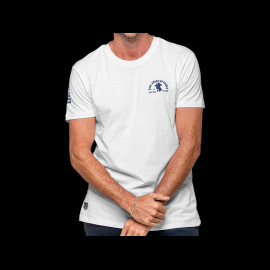 Carroll Shelby Tribute Le Mans 1966 T-Shirt Weiß - Herren
