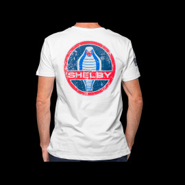 Carroll Shelby Tribute Le Mans 1966 T-Shirt White - Men