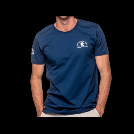 Carroll Shelby Tribute Le Mans 1966 T-Shirt Marineblau - Herren