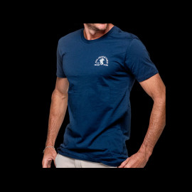Carroll Shelby Tribute Le Mans 1966 T-Shirt Navy Blue - Men