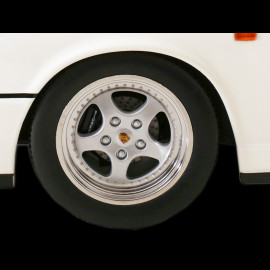 Porsche 911 Carrera RS Type 964 Speedline Rims 1992 White 1/12 KK Scale KKDC120241S