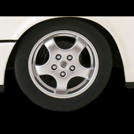 Porsche 911 Carrera RS Type 964 Cup Rims 1992 White 1/12 KK Scale KKDC120241C