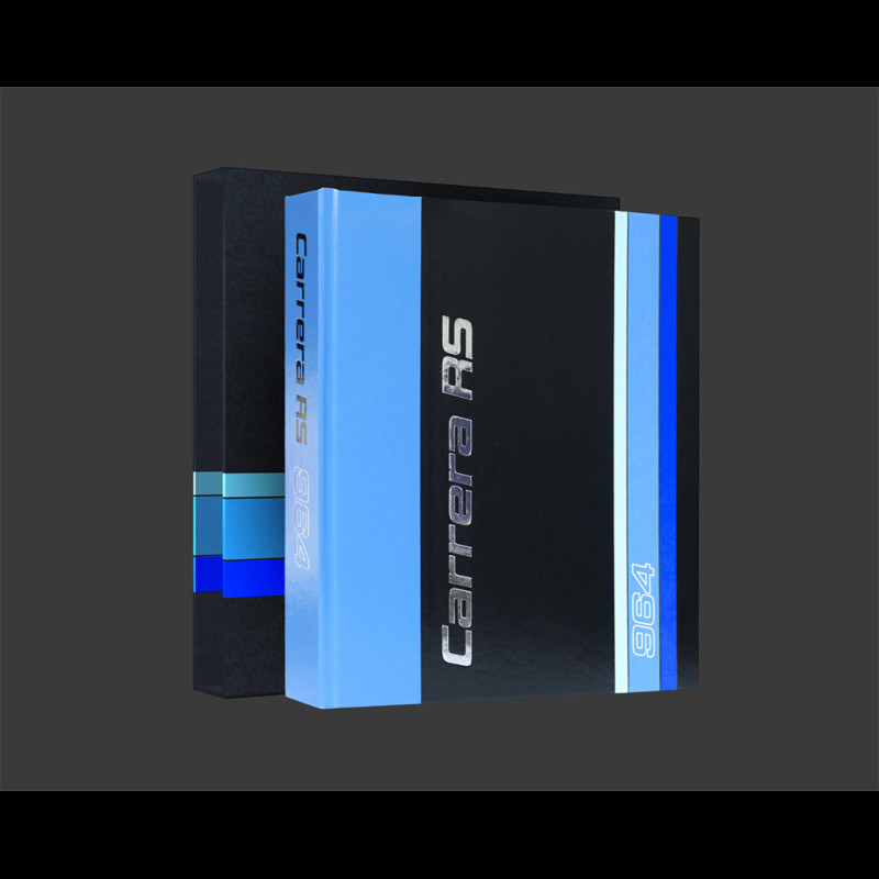 Porsche 964 Carrera RS Buch - Französische Ausgabe