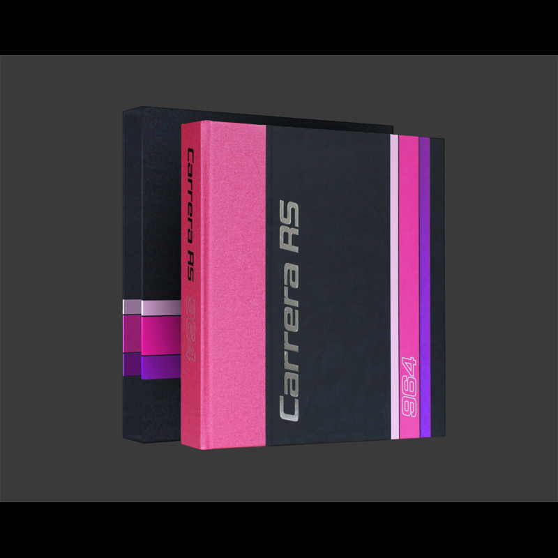 Porsche 964 Carrera RS Buch - Englische Version