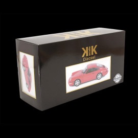 Porsche 911 Carrera RS Type 964 Cup Rims 1992 Red 1/12 KK Scale KKDC120242C