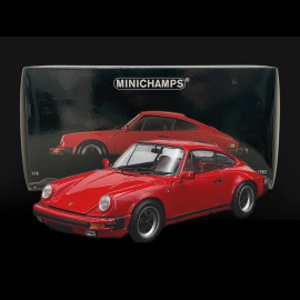 Porsche 911 Carrera 3.2 Coupé 1983 Guards Red 1/18 Minichamps 100063021