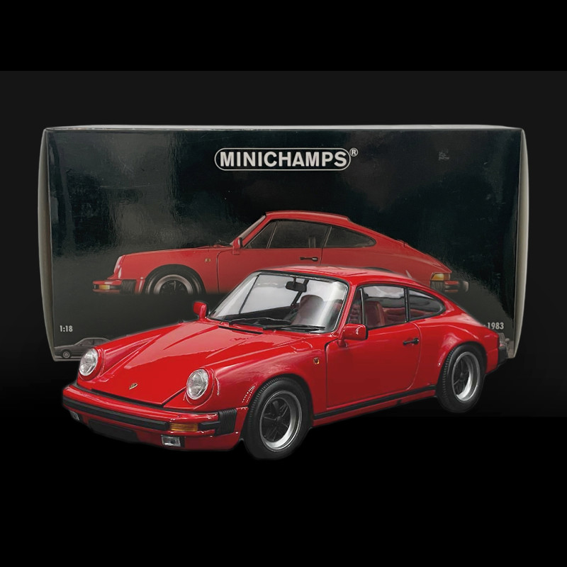 Porsche 911 Carrera 3.2 Coupé 1983 Guards Red 1/18 Minichamps 100063021