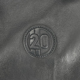 Steve McQueen Lederjacke x 24h Le Mans Austin Marineblau 28075-N - Herren